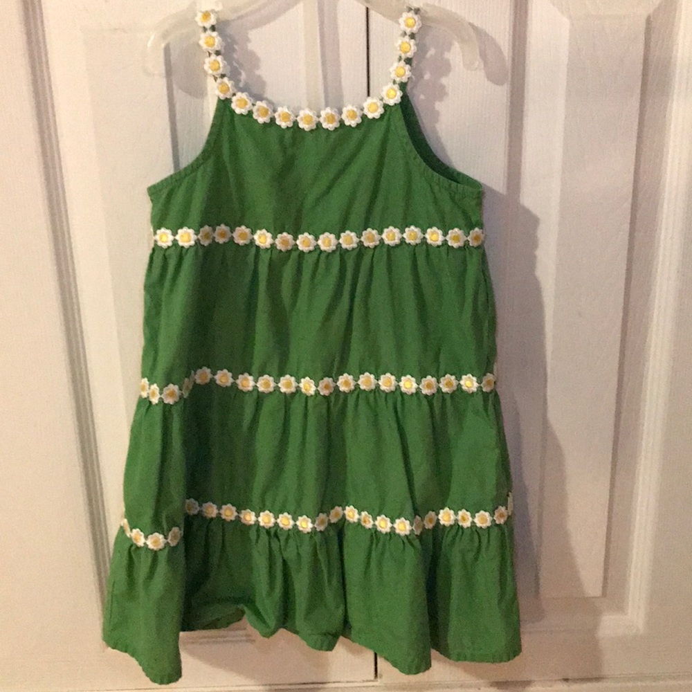 Daisy, Green Sundress